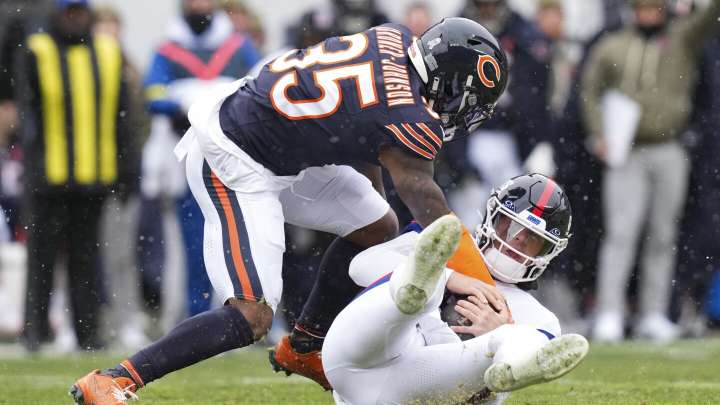 Brian Daboll on whether Jaxson Dart takes too many hits: It's unfortunate he got hurt