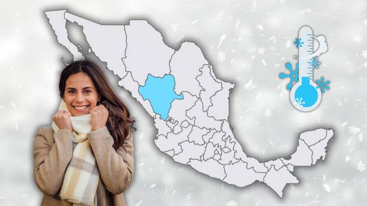 Frente frío 14 llega este jueves 13 de noviembre y traerá temperatura 'congelante' para Durango