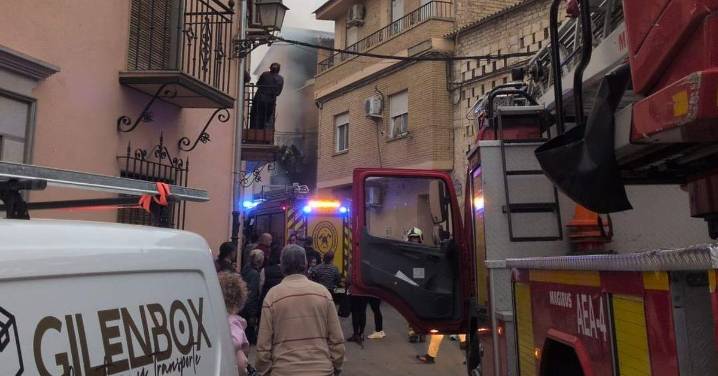 Fallece una niña de seis años en el incendio de una vivienda en la localidad granadina de Las Gabias