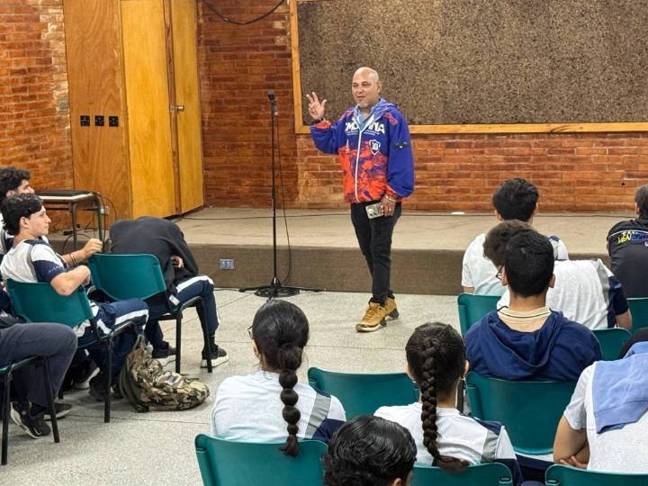 Colegio “La Salle” participan en Taller «Derechos y deberes de Niños, Niñas y Adolescentes»