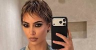 Photos: Kim Kardashian Morphs Into Art in Body Paint Looks