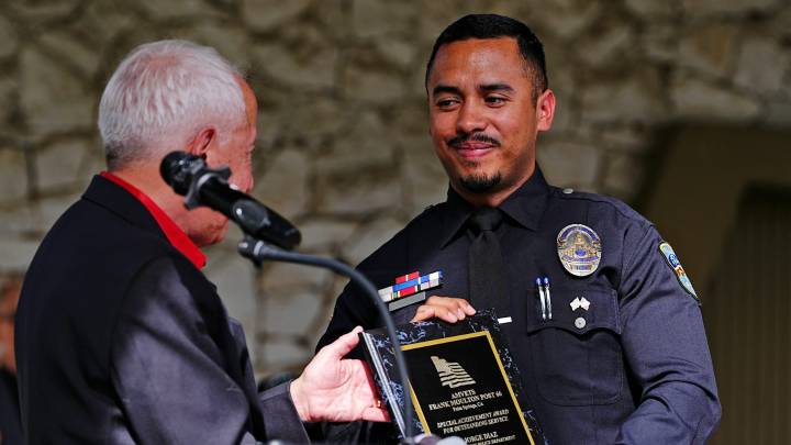 During tumultuous moment, Veterans Day marks a moment of unity