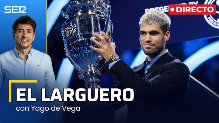 Este viernes, Carlos Alcaraz en 'El Larguero'