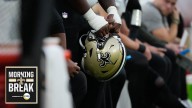 Morning Break: Saints look to overcome setbacks entering Week 10 matchup