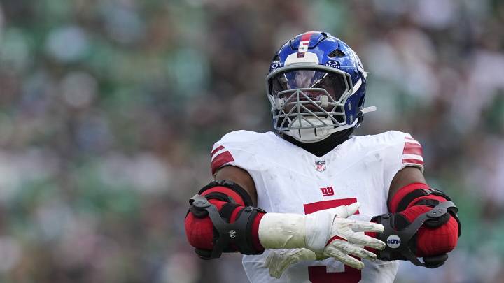 Giants rule Kayvon Thibodeaux out for Monday night