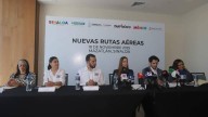 Anuncian nuevos vuelos del Bajío y norte del País para fortalecer la conectividad de Mazatlán en invierno
