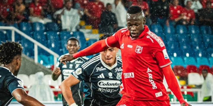 Así quedó la tabla de posiciones del cuadrangular A de la Liga BetPlay, tras la victoria del América de Cali ante Medellín