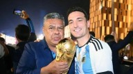 El deseo de Chiqui Tapia sobre el futuro de Lionel Scaloni: "Que se quede hasta..."