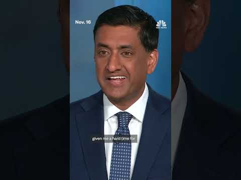 Rep. Khanna says shutdown 'final straw' for Chuck Schumer