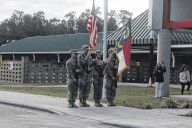 Union Elementary celebrates veterans with P.E.
