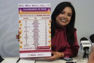 Anuncian calendario de pagos de pensiones para el Bienestar correspondiente al bimestre Noviembre