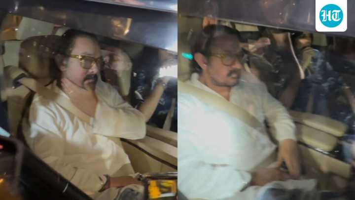 Aamir Khan visits Dharmendra at Breach Candy Hospital with girlfriend Gauri