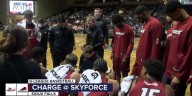 Skyforce out-scored by Cleveland 139