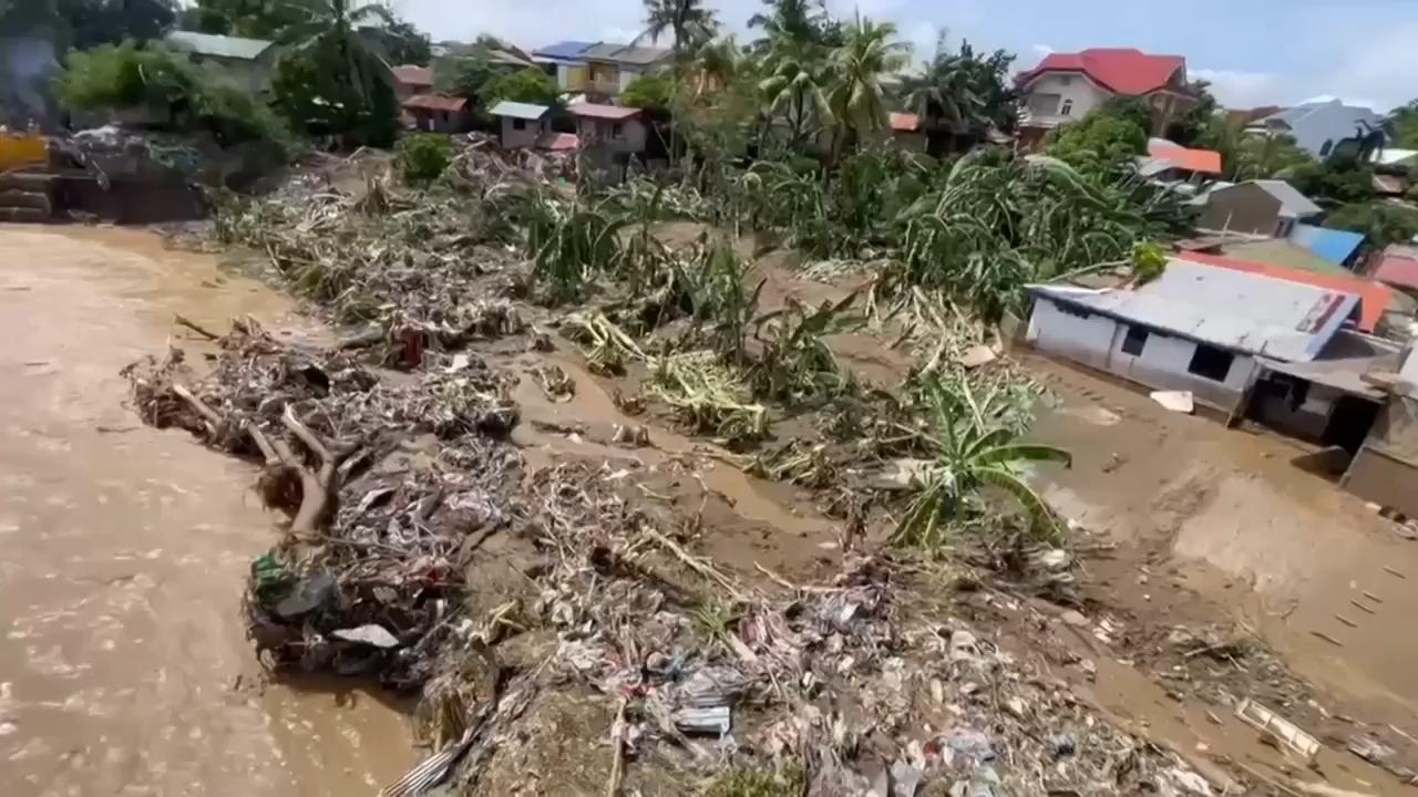 Typhoon Kalmaegi leaves 66 dead, mainly in Philippine province still recovering from deadly quake