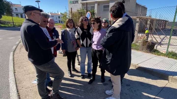 Irene de Miguel promete un centro residencial público para la Sierra Suroeste