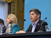 Con demoras, empezó el debate en la Legislatura: tratan  Presupuesto y ley impositiva,  pero se trabó el aval para que Kicillof emita deuda
