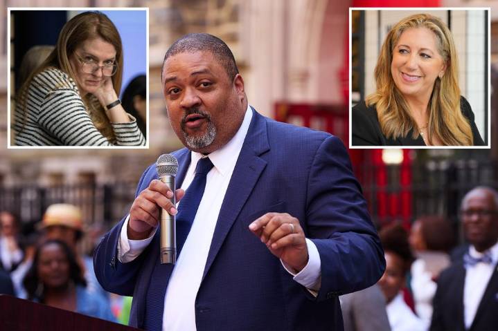 Manhattan DA Alvin Bragg wins re-election against 2 foes to lock up second term