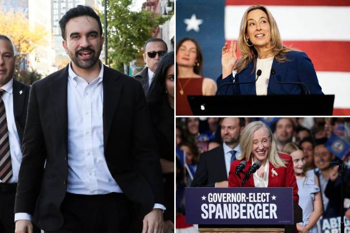 Zohran Mamdani, Abigail Spanberger, & Mikie Sherrill  — what their victories mean for Dems & the GOP