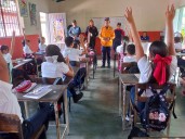 En Monagas Protección Civil benefició a 336 mil personas con jornadas de prevención