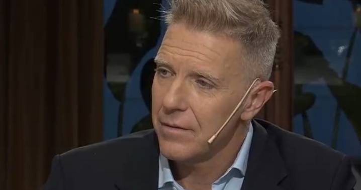 Alejandro Fantino fue sometido a una operación y mostró cómo se encuentra y qué recuperación tiene por delante