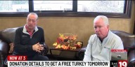 KNR turkey giveaway happening Tuesday in Fairlawn
