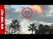 Strange Black Smoke Ring Appears Over Disneyland, Spooking California Drivers