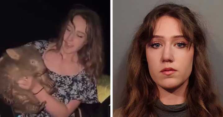 “Karma Train Has Just Pulled In”: Influencer Who Snatched Baby Wombat On Camera Gets Arrested
