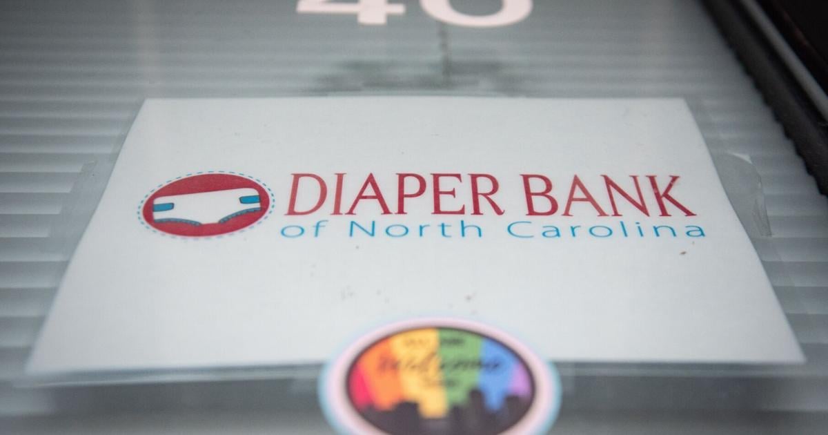 NC Diaper Bank seeing 'alarming rise in requests'