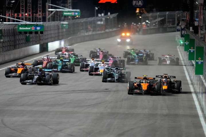 Where to stream Formula 1 Qatar Grand Prix today for free