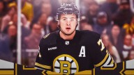 Bruins’ Charlie McAvoy exits Canadiens game after taking puck to the face