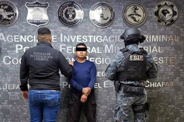 Cae en Chiapas 'El Coreano', reclutador de Rancho Izaguirre