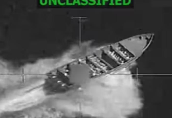 EE.UU. confirmó que destruyó otra embarcación que presuntamente llevaba drogas en océano Pacífico