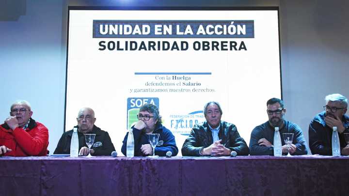 La batalla de la huelga