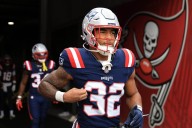 Watch: How TreVeyon Henderson has helped elevate surging Patriots offense