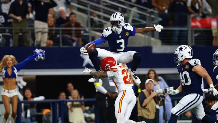 En acción: Kansas City Chiefs vs Dallas Cowboys