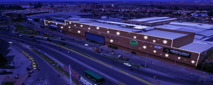 Una dulce navidad alumbra en Soacha