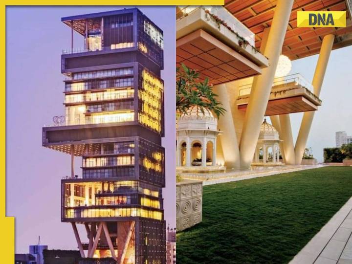 Inside Antilia: What Mukesh Ambani's lavish residence looks like from inside?