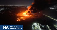 Explosión en Ezeiza: catástrofe en Polo Industrial deja al menos 20 heridos, infartado y embarazada intoxicada