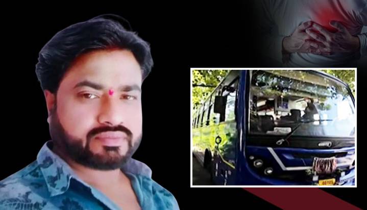 On Duty OSRTC Driver Saves 25 Lives Before Succumbing To Heart Attack In Malkangiri