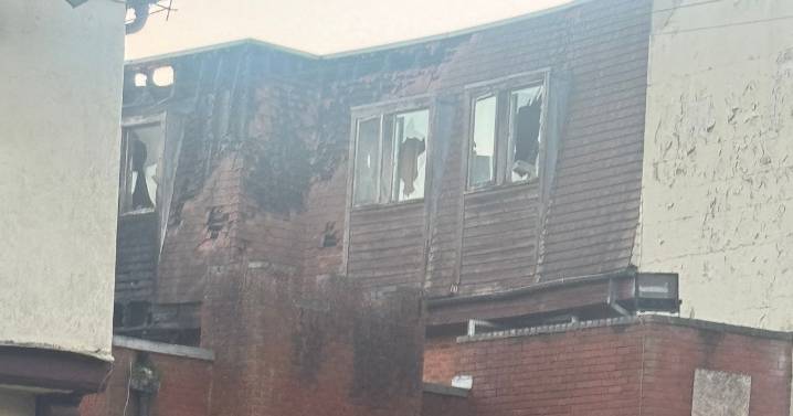 Fire service issues update after 'deliberate' derelict hotel blaze in Coventry