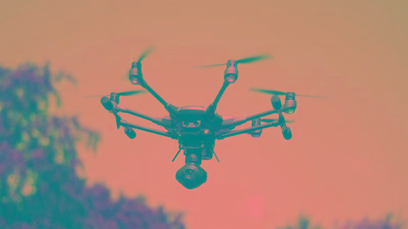 J&K: Pak Drone Sighted Along International Border in Samba