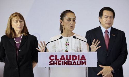 Claudia Sheinbaum, denunció por "acoso" a un hombre