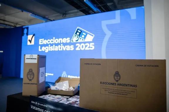La entrega de diplomas a los legisladores nacionales electos se realizará el lunes en la Isla 132