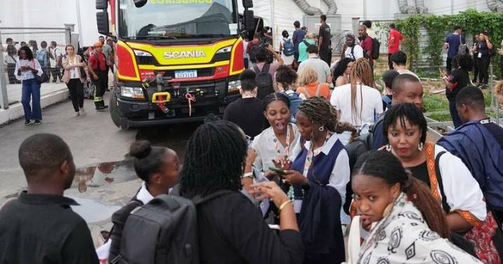 Fire disrupts negotiations at COP30 climate summit