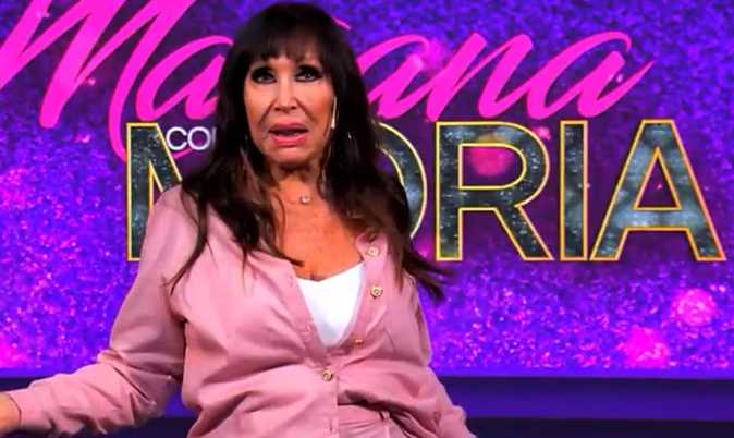 Moria Casán encendió las mañanas de El Trece con su nuevo programa