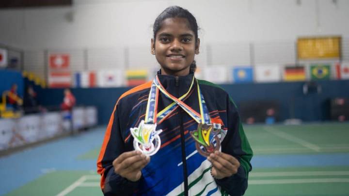 Three-Time Gold Medallist Jerlin Jayaratchagan Named India's Flagbearer At Tokyo Deaflympics