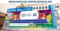 Sorteo Especial 305: Resultados del 31 de octubre del 2025 de Lotería Nacional