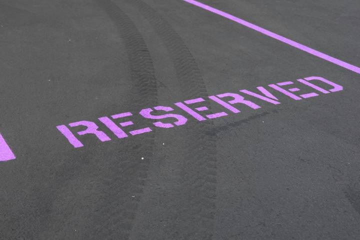 See a Purple Parking Space in Illinois? Here’s What It Means