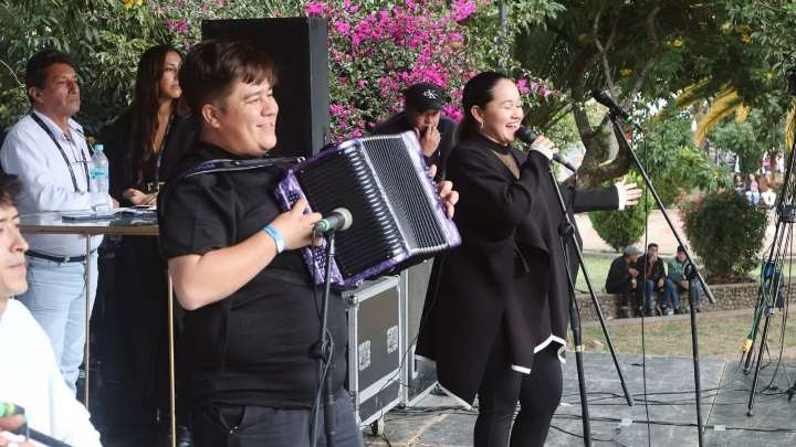 Participantes en el Festival Vallenato de Nobsa están felices con los organizadores del evento #Tolditos7días