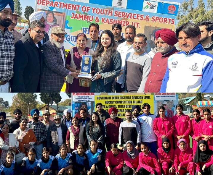 Inter-Division UT Level AAG Girls Hockey competition commences at Poonch